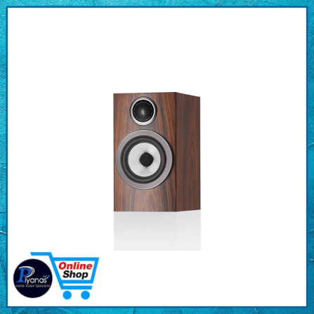 ลำโพงบุ๊คเชลฟ์ Bowers&Wilkins : 707S3 (สีมอคค่า)_2
